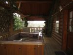 The Country Garden Studio with Deck, Hot Tub, View and Wood Stove